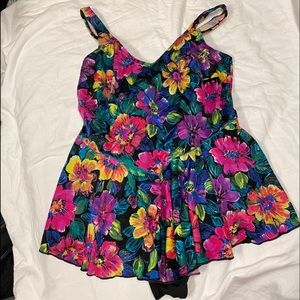 Plus Swimwear Christina Swimsuit Dress 24